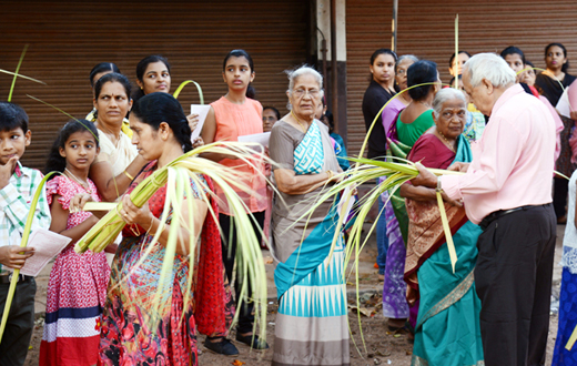 palm sunday mangalore